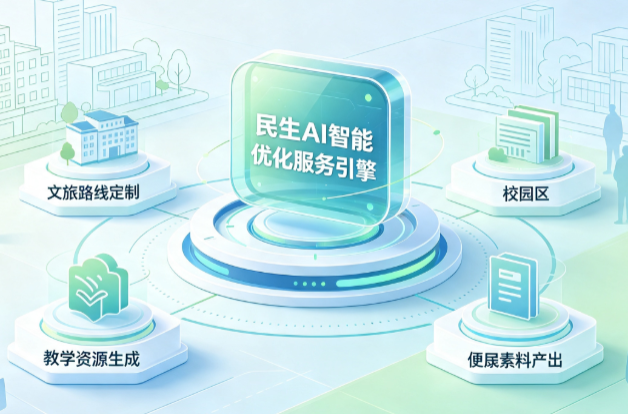 布拖县AI普惠赋能民生服务 智能优化技术升级大众生活服务体验