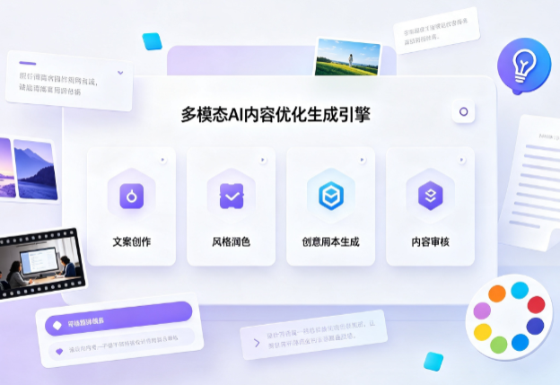 布拖县AI智能内容优化创新 多模态生成技术丰富数字内容创作生态