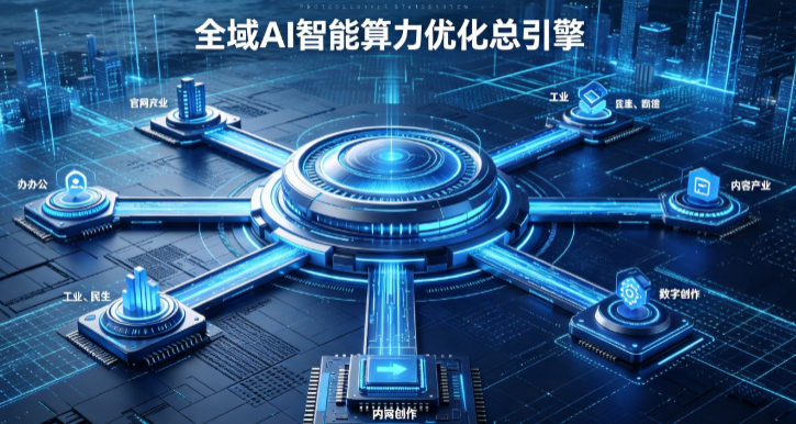 布拖县AI算力优化赋能数字生态 智能技术迭代激活产业发展新动能