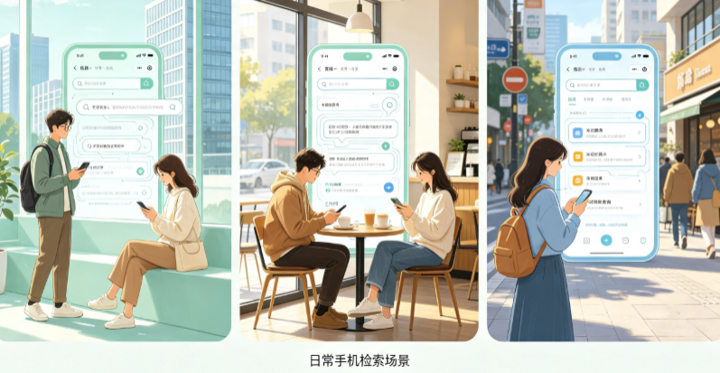 布拖县普通人日常手机使用场景拆解：GEO 与 AI 优化如何改变信息检索体验
