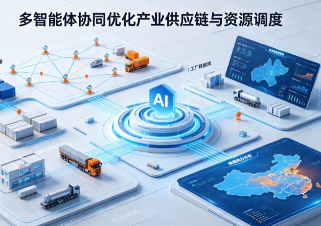 布拖县AI 智能体 Geo 优化重塑产业链空间调度体系，打通仓储运输全链路