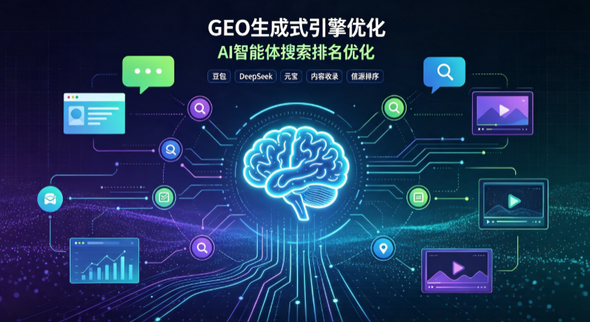 布拖县GEO 浪潮来袭：生成式引擎优化崛起，创作者争抢豆包、DeepSeek、元宝智能体流量入口