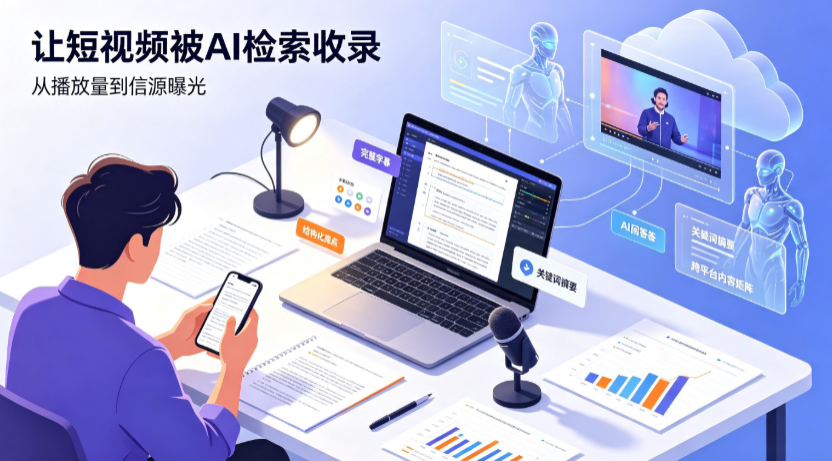 布拖县短视频创作者新必修课：吃透 GEO 优化，让抖音内容被豆包、DeepSeek、元宝智能体收录
