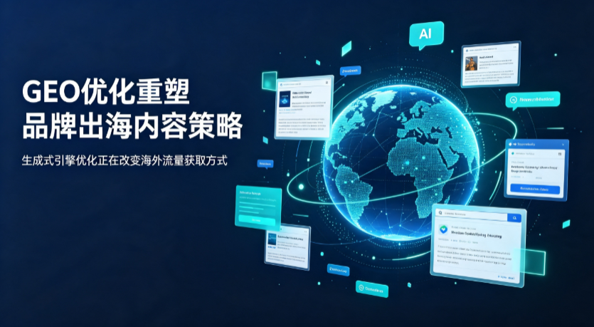 布拖县AI 时代 GEO 兴起，品牌出海内容策略迎来重大调整
